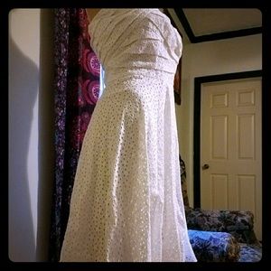 Cato brand White dress